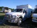 4-08228 (Trucks-Ambulance)  Seller:Private/Dealer 2005 FORD F450SD