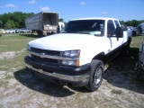 4-08229 (Trucks-Pickup 2D)  Seller:Private/Dealer 2005 CHEV 2500