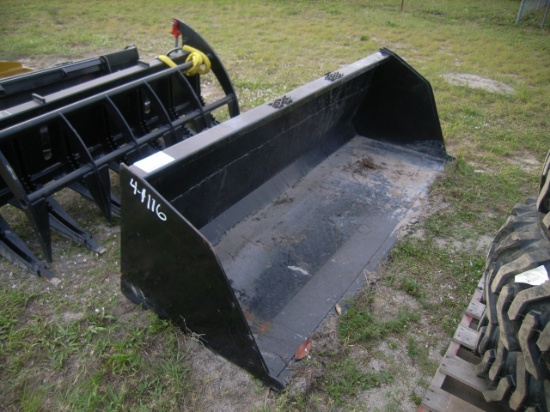 5-01152 (Equip.-Implement- misc.)  Seller:Private/Dealer 90 INCH SKID STEER LOADER QUICK CONNECT