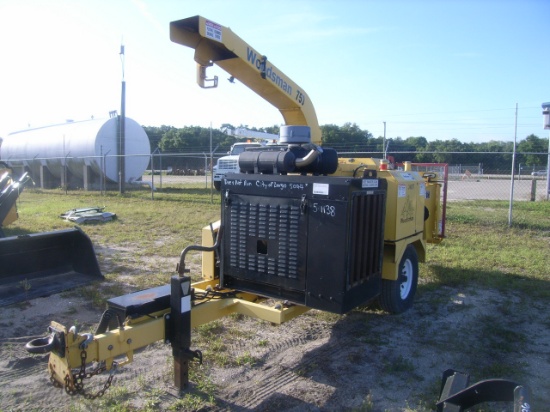 5-01138 (Equip.-Chipper)  Seller: Gov/City Of Largo 2009 WOOD 750