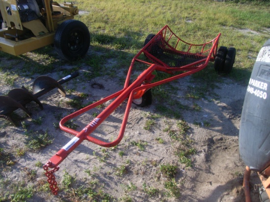 5-01112 (Equip.-Implement- Farm)  Seller:Private/Dealer DRAW BAR FARM HITCH TREE DOLLY