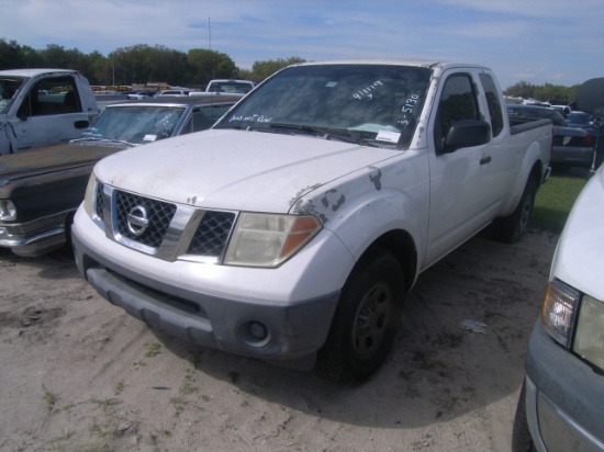 5-05129 (Trucks-Pickup 2D)  Seller:Private/Dealer 2006 NISS FRONTIER