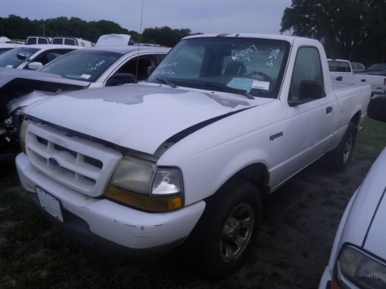 5-05116 (Trucks-Pickup 2D)  Seller: Florida State ACS 2000 FORD RANGER