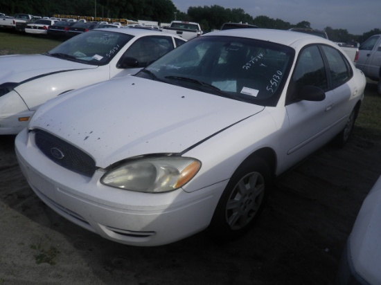 5-05130 (Cars-Sedan 4D)  Seller: Florida State MS 2006 FORD TAURUS