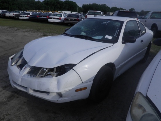 5-05131 (Cars-Sedan 2D)  Seller:Private/Dealer 2005 PONT SUNFIRE