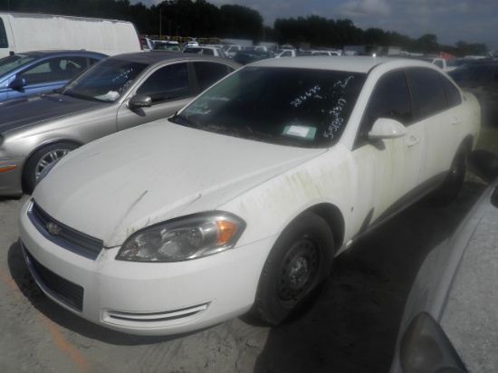 5-05135 (Cars-Sedan 4D)  Seller: Gov/Pasco County Sheriff-s Office 2009 CHEV IMPALA