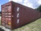 6-04135 (Equip.-Container)  Seller:Private/Dealer 40 FOOT STEEL SHIPPING CONTAINER