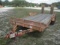 6-03126 (Trailers-Equipment)  Seller: Gov/Manatee County 2004 ANDERSON 6 TON TWO AXLE TAG ALONG