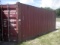 6-04119 (Equip.-Container)  Seller:Private/Dealer 20 FOOT STEEL SHIPPING CONTAINER