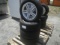 6-04158 (Equip.-Automotive)  Seller:Private/Dealer (4) P235-55R17 TIRES & ALLOY RIMS AND