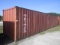 6-04205 (Equip.-Container)  Seller:Private/Dealer TRITON 40 FOOT STEEL SHIPPING CONTAINER