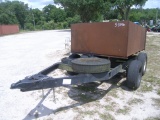 6-03112 (Trailers-Dump)  Seller:Private/Dealer 2019 HOMEMADE TWO AXLE TAG ALONG DUMP