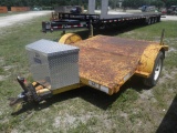 6-03114 (Trailers-Utility flatbed)  Seller: Gov/Sarasota County Commissioners 1994 NORRIS SINGLE AXL