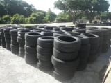 6-04214 (Equip.-Automotive)  Seller: Gov/Hillsborough County Sheriff-s LOT OF ASSORTED TIRES