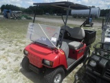 6-02160 (Equip.-Utility vehicle)  Seller: Gov/Manatee County CLUB CAR XRT800E SIDE BY SIDE ELECTRIC