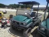 6-02168 (Equip.-Cart)  Seller: Gov/Sarasota County Commissioners CLUB CAR 295 CARRY ALL 4X4 SIDE BY