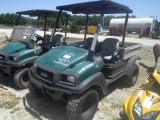 6-02166 (Equip.-Cart)  Seller: Gov/Sarasota County Commissioners CLUB CAR 295 CARRY ALL 4X4 SIDE BY