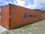 6-04173 (Equip.-Container)  Seller:Private/Dealer HAPAG-LLOYD 40 FOOT STEEL SHIPPING CONTA