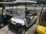 6-02260 (Equip.-Cart)  Seller:Private/Dealer EZ GO SIDE BY SIDE ELECTRIC GOLF CART