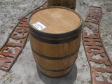 6-02238 (Equip.-Misc.)  Seller:Private/Dealer (2) WOODEN WHISKEY BARRELS