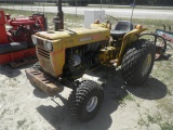 6-01160 (Equip.-Tractor)  Seller:Private/Dealer KUBOTA L210 DIESEL TRACTOR WITH BOX BLAD