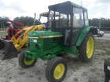 6-01176 (Equip.-Tractor)  Seller:Private/Dealer JOHN DEERE 2030 68HP DIESEL CAB TRACTOR