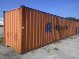 6-04211 (Equip.-Container)  Seller:Private/Dealer HAPAG-LLYOD 40 FOOT STEEL SHIPPING CONTA