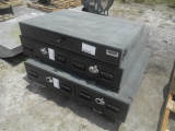 6-04182 (Equip.-Automotive)  Seller: Gov/Manatee County Sheriff-s Offic (2) SETS OF TRUCK VAULTS