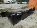 6-04215 (Equip.-Truck body)  Seller:Private/Dealer STEEL FLAT BED TRUCK BODY