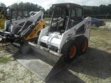 6-01184 (Equip.-Loader- skid steer)  Seller:Private/Dealer BOBCAT 753 RUBBER TIRE SKID STEER LOADER