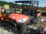 6-02598 (Equip.-Utility vehicle)  Seller:Private/Dealer KUBOTA RTVX900 SIDE BY SIDE UTILITY