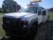 6-08126 (Trucks-Utility 2D)  Seller: Gov/Sarasota County Commissioners 2009 FORD F550