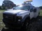 6-08125 (Trucks-Utility 2D)  Seller: Gov/Sarasota County Commissioners 2009 FORD F550