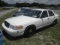 6-06110 (Cars-Sedan 4D)  Seller: Gov/Hillsborough County Sheriff-s 2010 FORD CROWNVIC