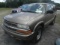 6-06145 (Cars-SUV 4D)  Seller: Gov/Orange County Sheriffs Office 2002 CHEV BLAZER