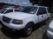 6-06222 (Cars-SUV 4D)  Seller: Gov/City of Tarpon Springs 2004 FORD EXPEDITIO