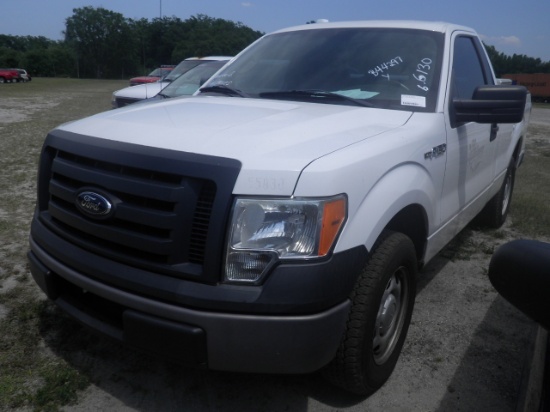 6-06130 (Trucks-Pickup 2D)  Seller: Gov/Manatee County 2012 FORD F150XL