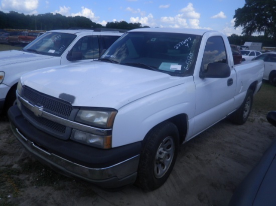 6-05120 (Trucks-Pickup 2D)  Seller:Private/Dealer 2005 CHEV 1500
