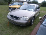 6-10119 (Cars-Wagon 4D)  Seller: Gov/Port Richey Police Department 2003 MERC SABLE