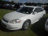 6-06134 (Cars-Sedan 4D)  Seller: Gov/Hillsborough County Sheriff-s 2011 CHEV IMPALA