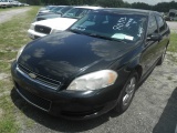 6-06114 (Cars-Sedan 4D)  Seller: Gov/Hillsborough County Sheriff-s 2011 CHEV IMPALA