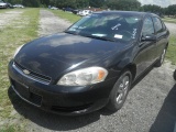 6-06124 (Cars-Sedan 4D)  Seller: Gov/Hillsborough County Sheriff-s 2006 CHEV IMPALA