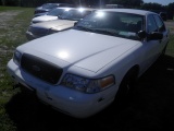 6-06126 (Cars-Sedan 4D)  Seller: Gov/Hillsborough County Sheriff-s 2006 FORD CROWNVIC