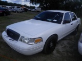 6-06218 (Cars-Sedan 4D)  Seller: Gov/Manatee County Sheriff-s Offic 2010 FORD CROWNVIC