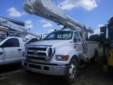 6-08220 (Trucks-Aerial lift)  Seller:Private/Dealer 2006 FORD F750