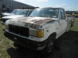 6-09115 (Trucks-Utility 2D)  Seller:Private/Dealer 1989 FORD F250