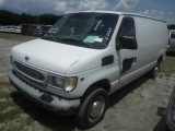 6-05123 (Trucks-Van Cargo)  Seller: Gov/Hillsborough County School 1998 FORD E250