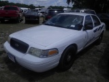 6-06223 (Cars-Sedan 4D)  Seller: Gov/City of Tarpon Springs 2007 FORD CROWNVIC