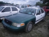 6-06228 (Cars-Sedan 4D)  Seller: Gov/Alachua County Sheriff-s Offic 2007 FORD CROWNVIC