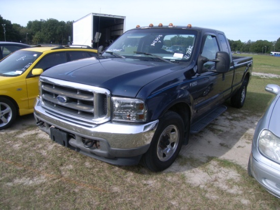 1-07119 (Trucks-Pickup 2D)  Seller:Private/Dealer 2002 FORD F250